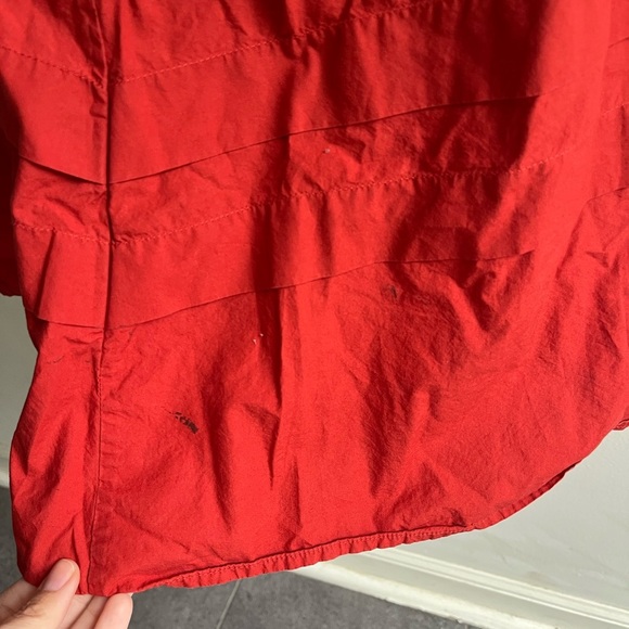 APIECE APART Alcudia Midi Dress Size Small - Picture 9 of 10